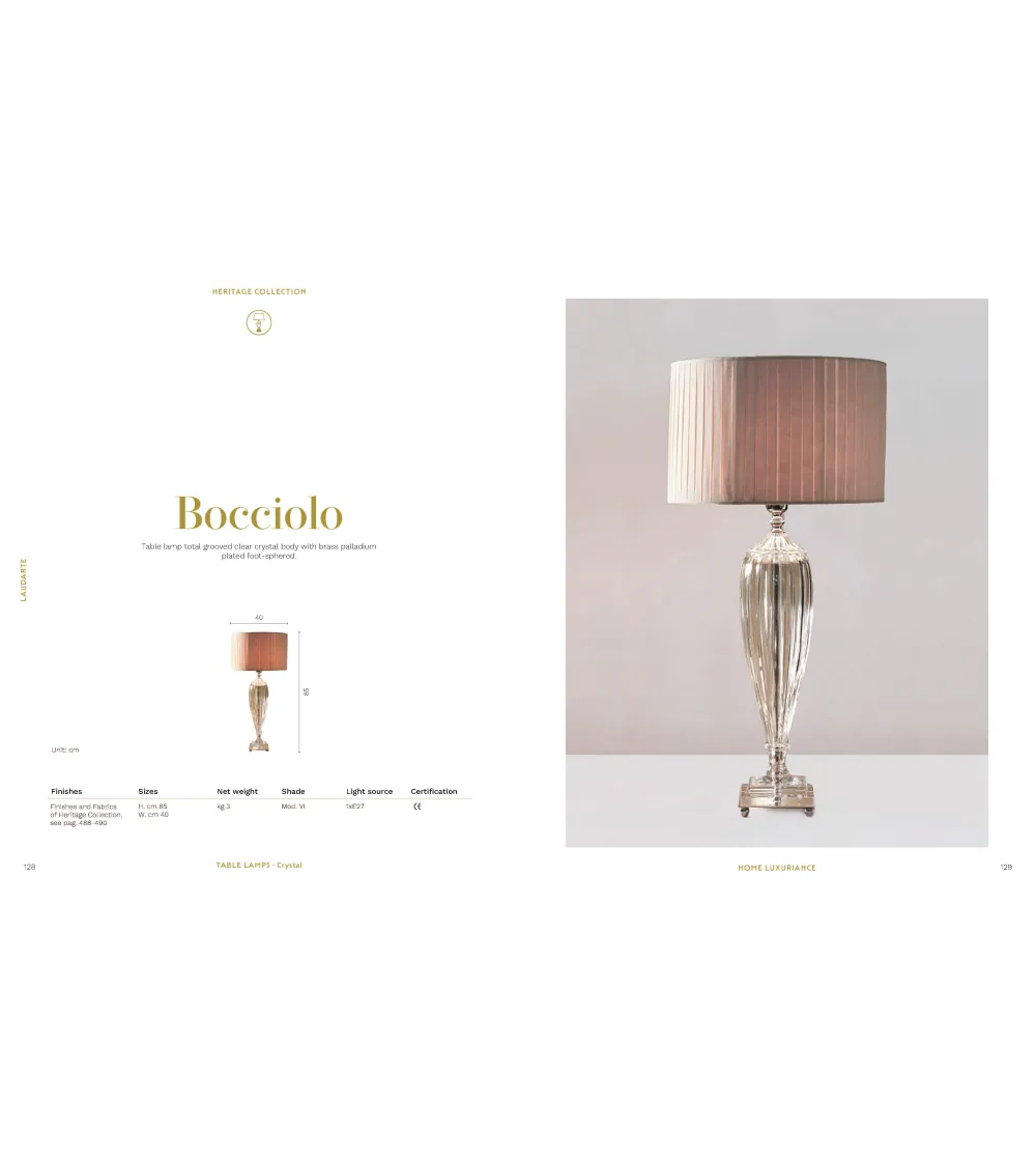 Laudarte - Bocciolo Table Lamp