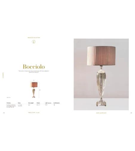Laudarte - Bocciolo Table Lamp