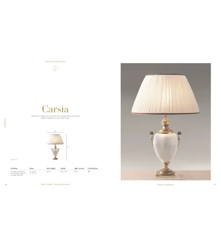Laudarte - Carsia Table Lamp