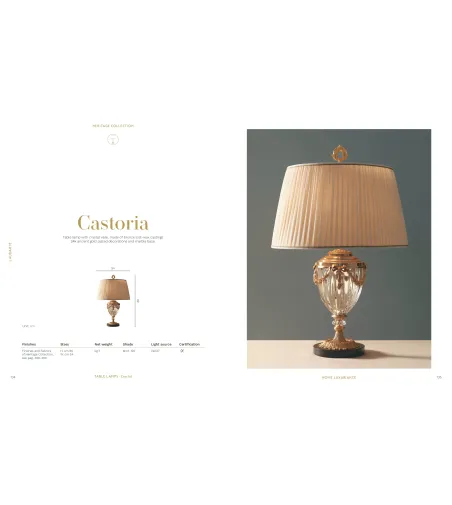Laudarte - Castoria Table Lamp