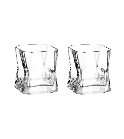 Juego de 2 Vasos Double Old Fashion Cini Boeri - Arnolfo...