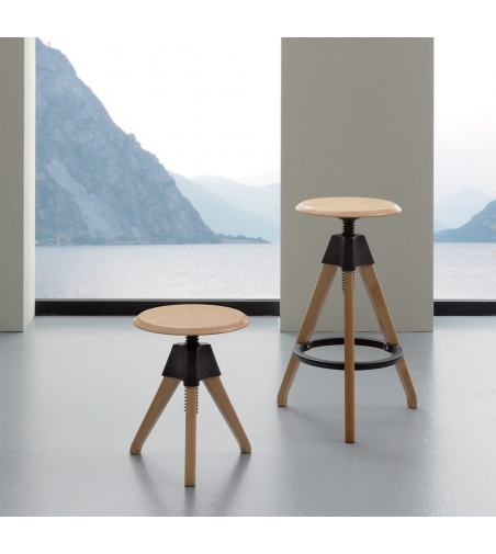 Giotto Stool La Seggiola