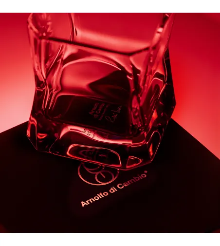 Bicchiere Double Old Fashion Cini Boeri in Luxury Box - Arnolfo di Cambio