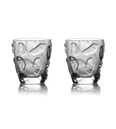 Set 2 Bicchieri Old Fashion Bolle - Arnolfo di Cambio