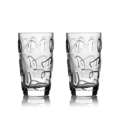 Juego de 2 Vasos para Bebidas Bolle - Arnolfo di Cambio