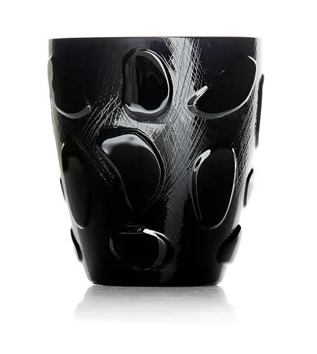 Arnolfo di Cambio - Set of 2 Bolle Black Old Fashion Glasses