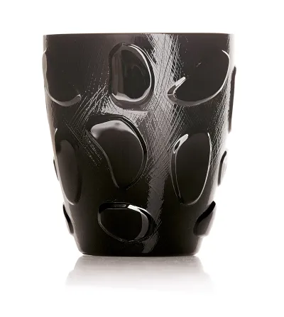 Juego de 2 Vasos Double Old Fashion Bolle Negro - Arnolfo... 2