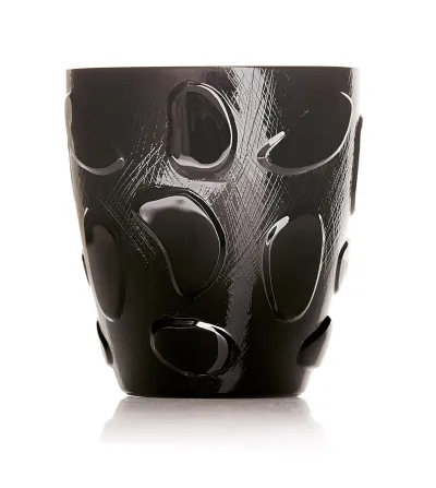 Seau à Glace Bolle Noir - Arnolfo di Cambio