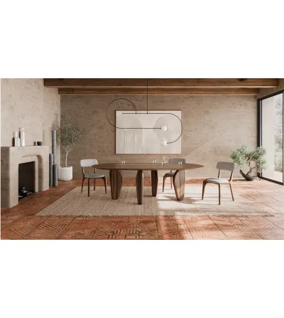 Al2 - Fixed Oval Table Echo C 001 2