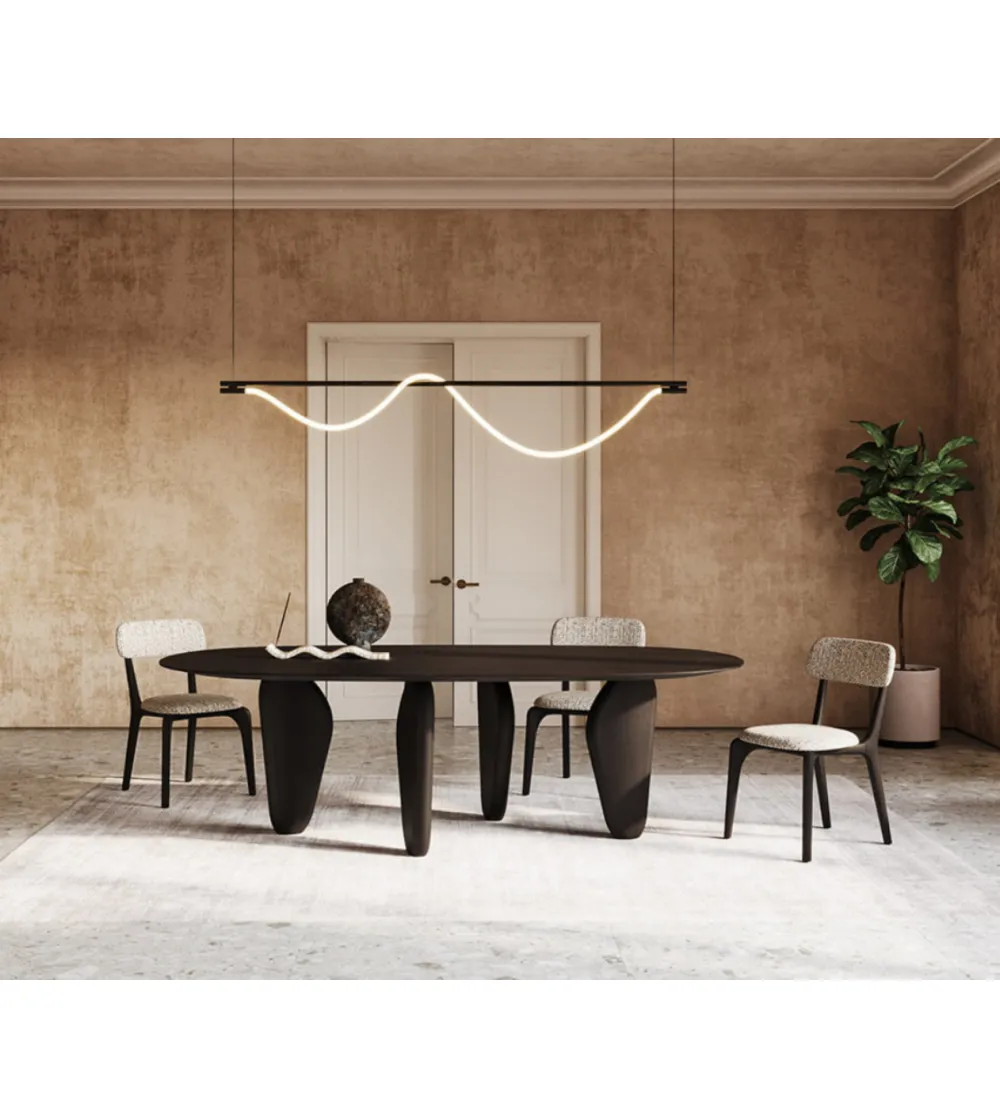 Al2 - Fixed Oval Table Echo C 001