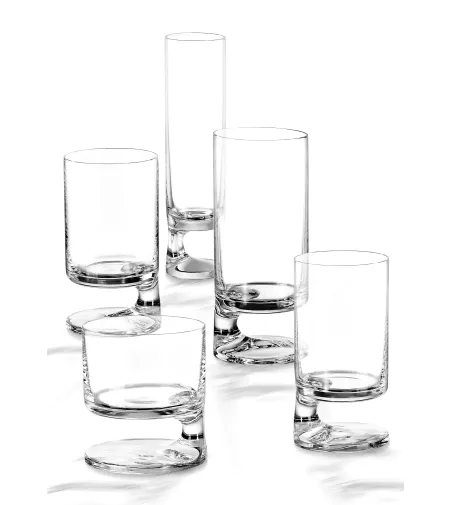 Set 2 Bicchieri Double Old Fashion Smoke - Arnolfo di Cambio