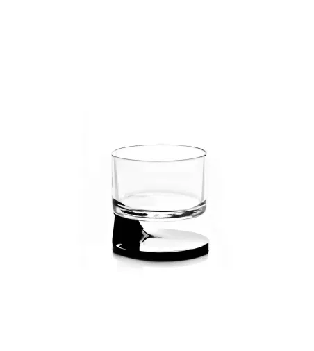 Set 2 Bicchieri Double Old Fashion Smoke Black - Arnolfo di Cambio