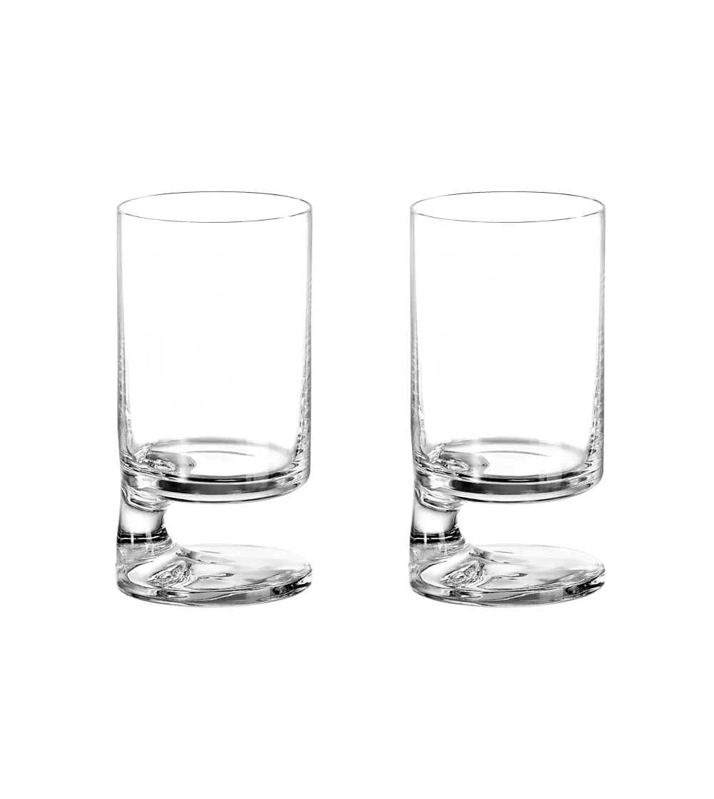 Set 2 Bicchieri Acqua Smoke - Arnolfo di Cambio