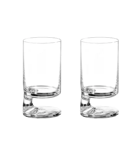 Lot de 2 Verres à Eau Smoke - Arnolfo di Cambio