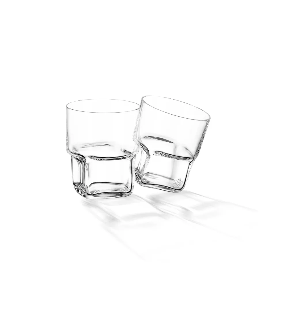Set 2 Bicchieri Old Fashion Mapan -...