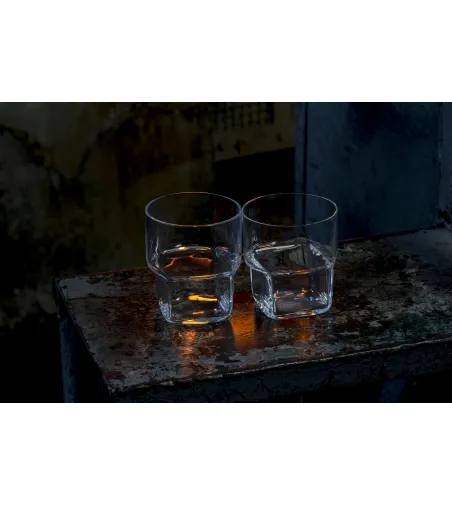 Set 2 Bicchieri Old Fashion Mapan - Arnolfo di Cambio