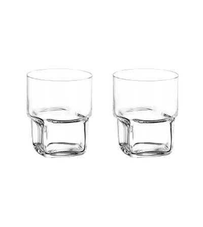 Juego de 2 Vasos Double Old Fashion Mapan - Arnolfo di...