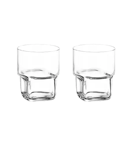 Set 2 Bicchieri Double Old Fashion Mapan - Arnolfo di Cambio