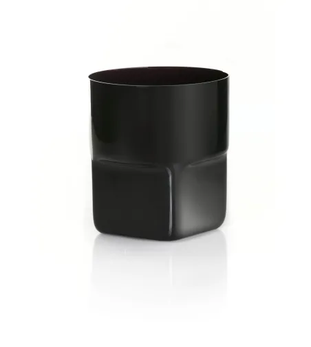 Arnolfo di Cambio - Set mit 2 Black Mapan Old Fashion-Gläsern