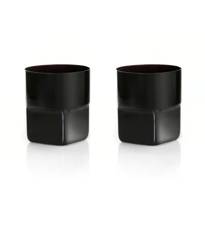Arnolfo di Cambio - Set mit 2 Black Mapan Double Old...