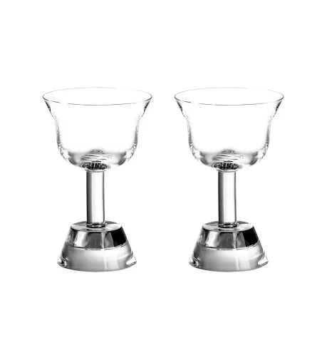Juego de 2 Copas de Licor Orfeo - Arnolfo di Cambio