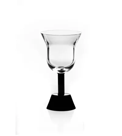 Lot de 2 Verres à Eau Orfeo Noir - Arnolfo di Cambio 2