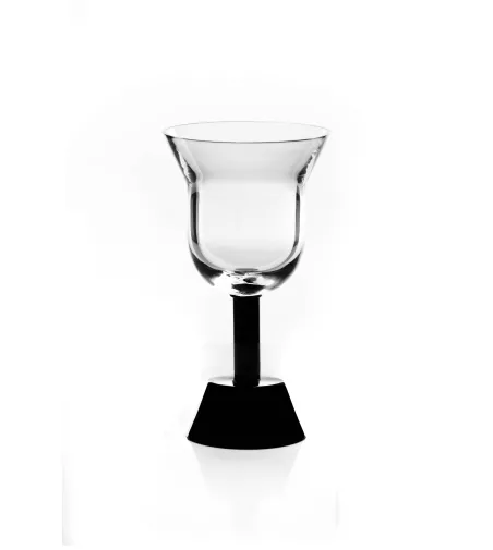 Arnolfo di Cambio - Set of 2 Black Orfeo Water Goblets