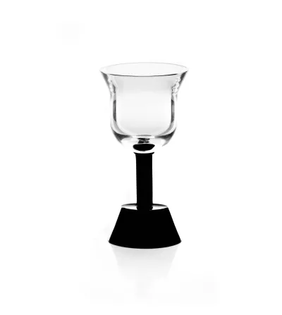 Lot de 2 Verres à Vin Rouge Orfeo Noir - Arnolfo di Cambio 2