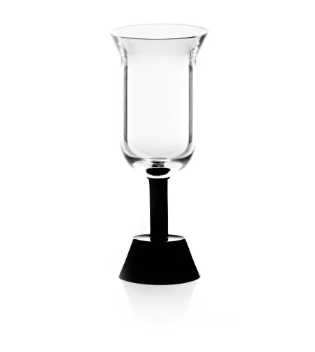 Lot de 2 Verres à Champagne Orfeo Noir - Arnolfo di Cambio