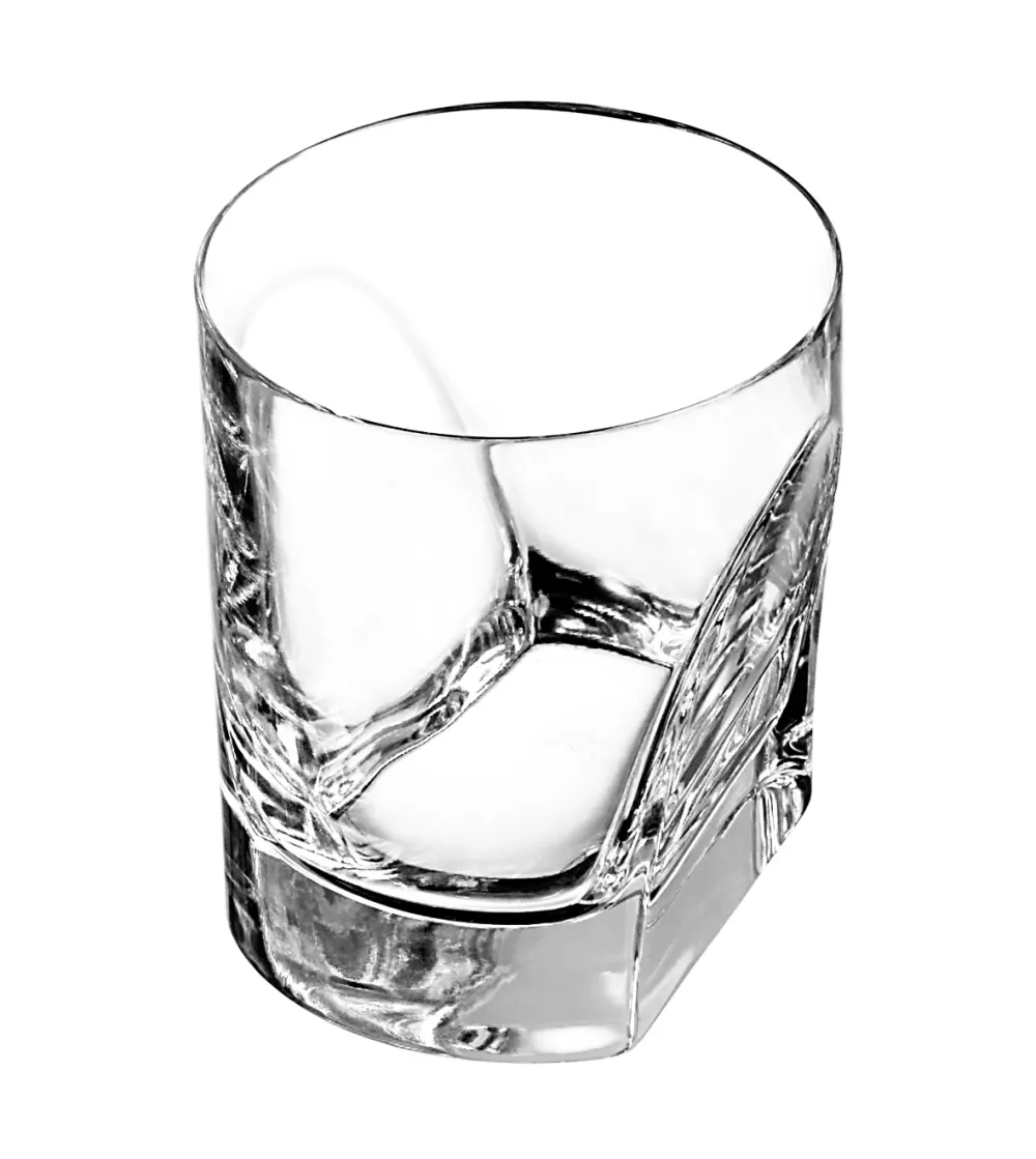 Set 4 Bicchieri Double Old Fashion...