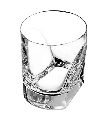 Lot de 4 Verres Double Old Fashion Conversazione - Arnolfo di Cambio