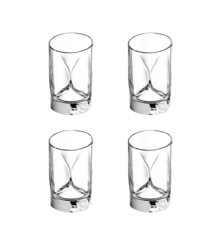 Juego de 4 Vasos Old Fashion Conversazione - Arnolfo di Cambio