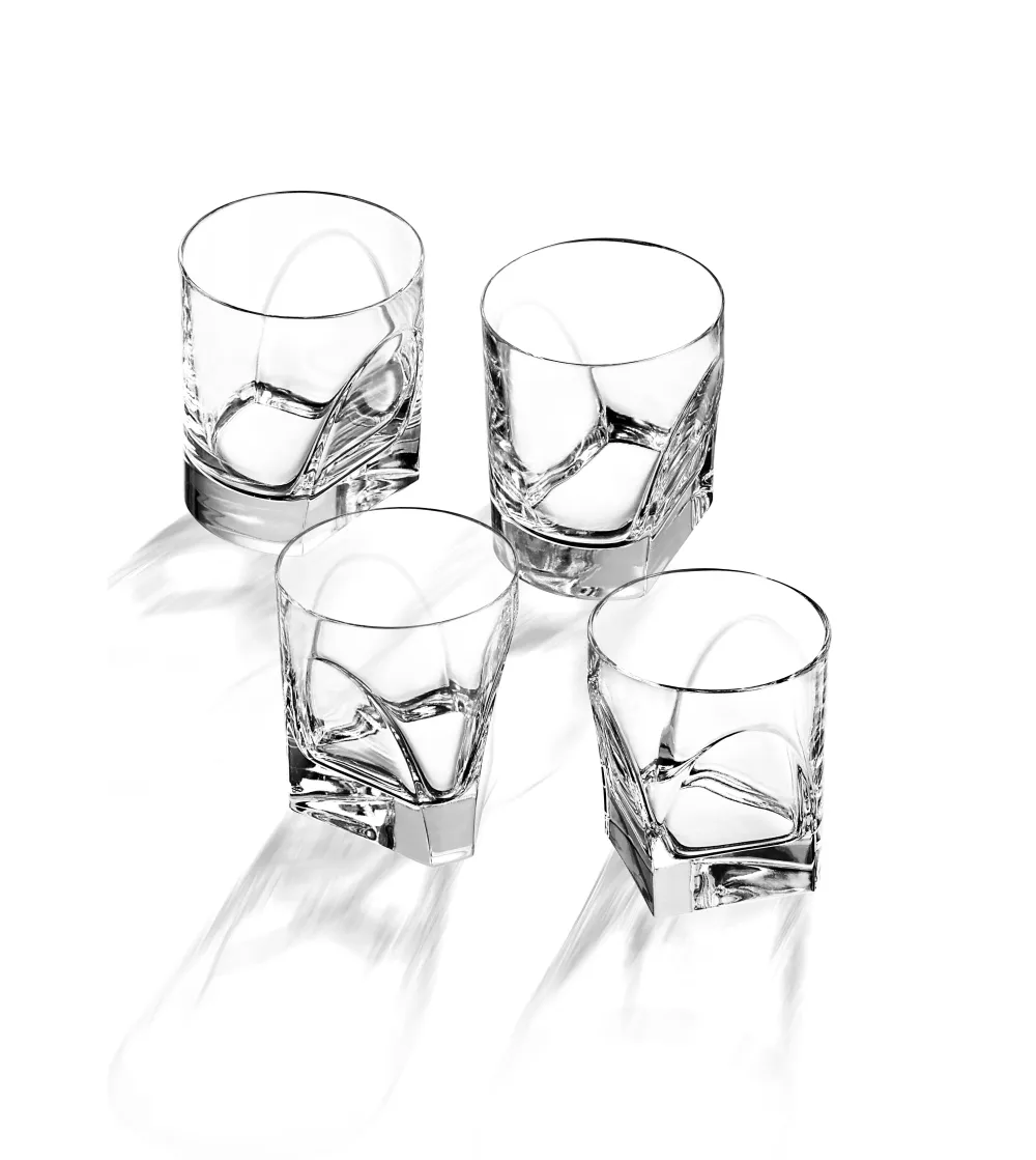 Set 4 Bicchieri Old Fashion...