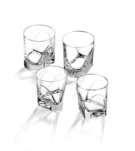 Lot de 4 Verres Old Fashion Conversazione - Arnolfo di Cambio