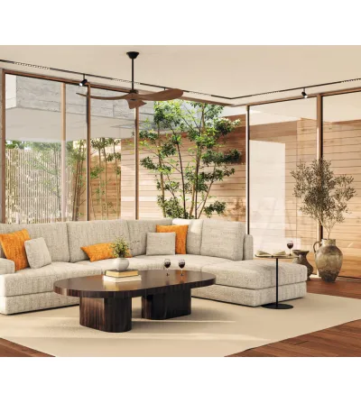 AL2 - Hyper A 006 Oval Coffee Table 2