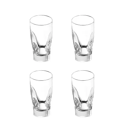 Set 4 Bicchieri Bibita Conversazione - Arnolfo di Cambio
