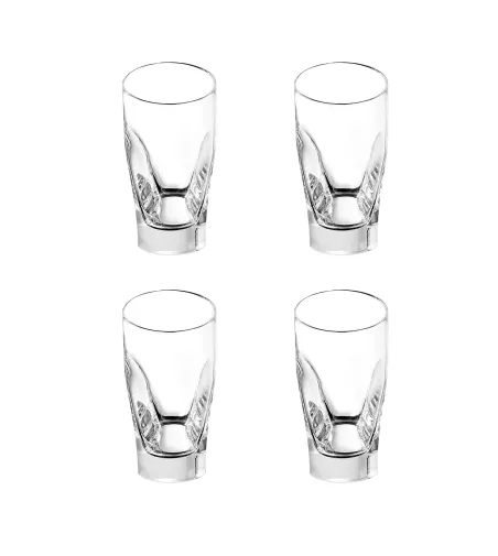 Lot de 4 Verres à Boisson Conversazione - Arnolfo di Cambio