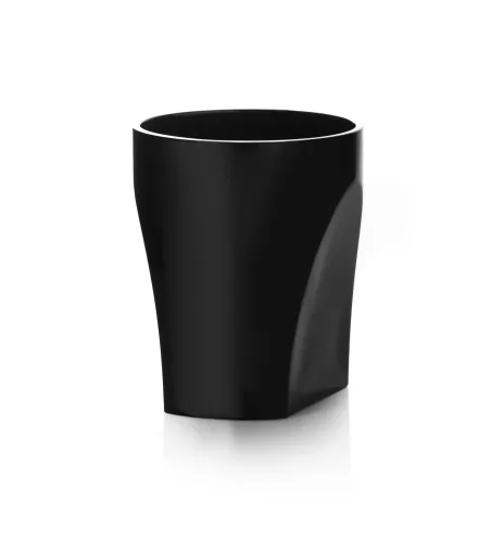 Arnolfo di Cambio - Set mit 2 Black Conversazione Double Old Fashion-Gläsern