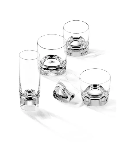 Arnolfo di Cambio - Set mit 2 Pitagora Double Old Fashion-Gläsern