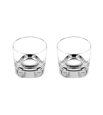 Arnolfo di Cambio - Set mit 2 Pitagora Old Fashion-Gläsern
