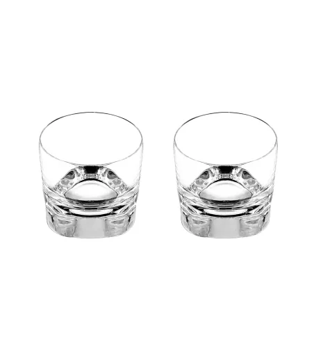 Set 2 Bicchieri Old Fashion Pitagora - Arnolfo di Cambio
