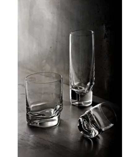 Set 2 Bicchieri Old Fashion Pitagora - Arnolfo di Cambio
