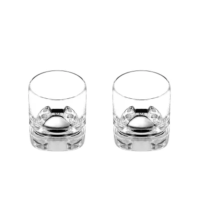 Juego de 2 Vasos de Vino Pitagora - Arnolfo di Cambio