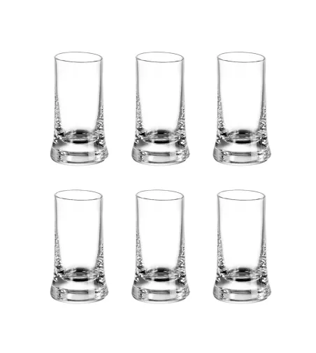 Lot de 6 Verres à Liqueur Pepo - Arnolfo di Cambio