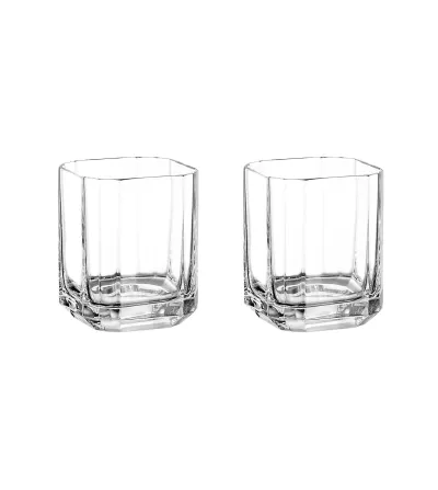Arnolfo di Cambio - Set mit 2 Polygon Old Fashion-Gläsern