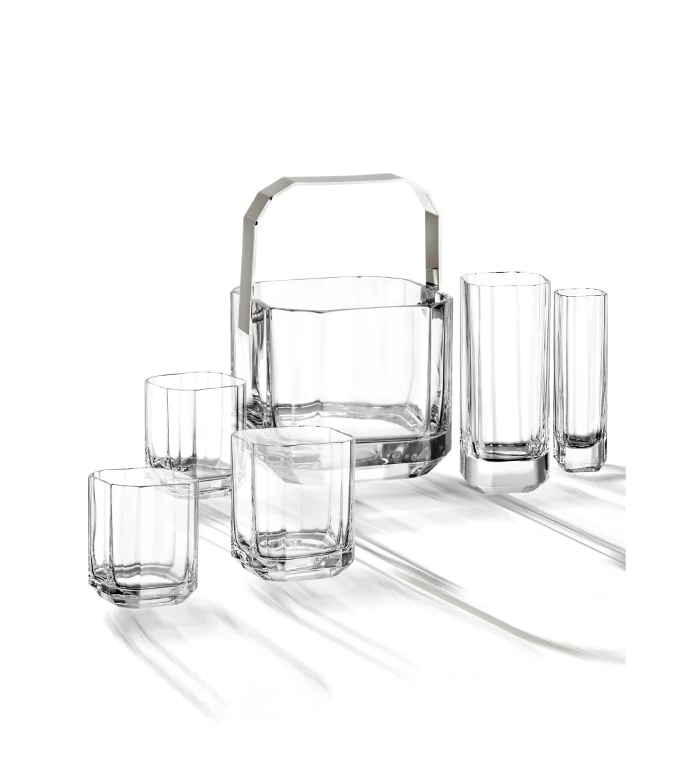 Juego de 2 Vasos de Chupito Polygon -...