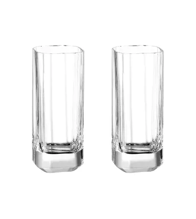 Arnolfo di Cambio - Set mit 2 Polygon Trinkgläser