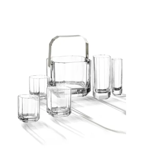 Arnolfo di Cambio - Set mit 2 Polygon Trinkgläser