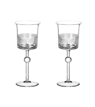 Lot de 2 Verres à Eau Diamond - Arnolfo di Cambio