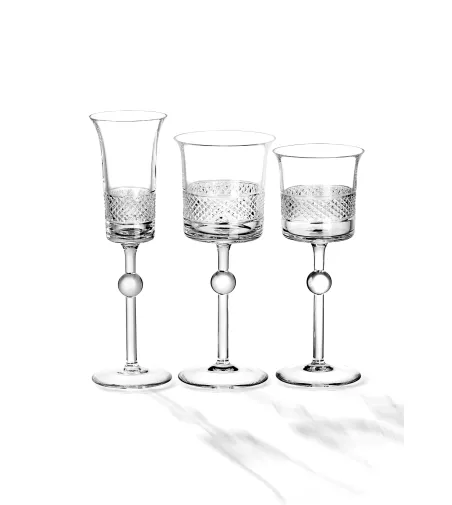 Arnolfo di Cambio - Set mit 2 Diamond Wasserkelche